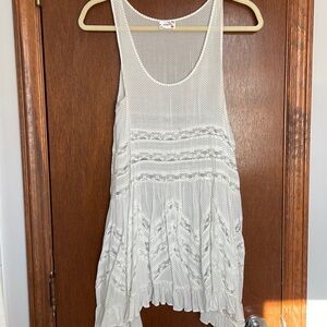 Free People intimately lace tank tunic